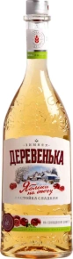 Ликер Яблоки на снегу, Зимняя деревенька, 0.25 л