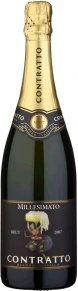 Игристое вино Millesimato Brut, Giuseppe Contratto, 2007, 0.75 л