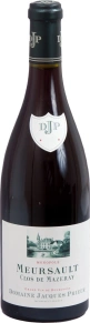 Вино Meursault Clos de Mazeray Rouge, Domaine Jacques Prieur, 2015, 0.75 л
