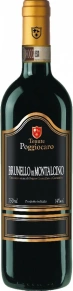 Вино Brunello di Montalcino, Tenute Poggiocaro, DOCG, 2017, 0.75 л