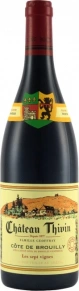 Вино Les sept vignes, Chateau Thivin, AOC, 2021, 0.75 л