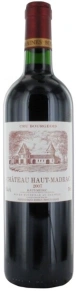 Вино Chateau Haut-Madrac, AOC, 2007, 0.75 л