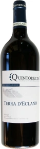 Вино Terra d'Eclano, Quintodecimo, DOC, 2018, 0.75 л