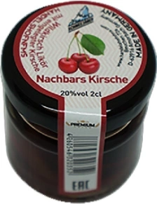 Ликер Kirsche, Schnee Jager, 0.02 л