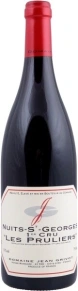 Вино Nuits-St-Georges 1er Cru  Les Pruliers, AOC, 2000, 0.75 л
