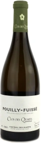 Вино Pouilly-Fuisse Clos des Quarts, Chateau des Quarts, AOC, 2016, 0.75 л