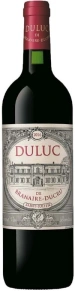 Вино, Duluc, AOC, 2016, 0.75 л