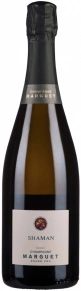 Шампанское Shaman Grand Cru Extra Brut, Marguet, AOC, 2018, 1.5 л