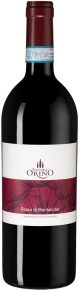Вино Rosso di Montalcino, Pian dell'Orino, DOC, 2017, 0.75 л