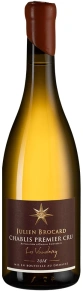 Вино Chablis 1-er Cru Les Vaudevey, Julien Brocard, AOC, 2018, 0.75 л