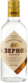 Водка Ржаная, Зерно, 0.25 л