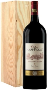Вино Chateau Haut-Piquat, AOC, 2015, 1.5 л (п/у)
