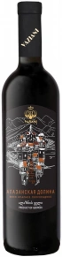 Вино Алазанская Долина, Вазиани, 0.75 л