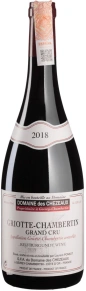 Вино Griotte-Chambertin Grand Cru, Domaine des Chezeaux, AOC, 2018, 0.75 л