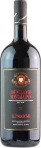 Вино Brunello di Montalcino, Tenuta il Poggione, DOCG, 2017, 1.5 л