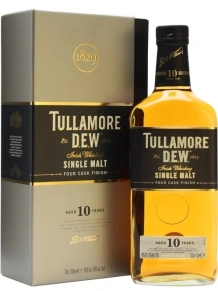 Виски Tullamore Dew, 10 лет, 0.7 л (п/у)