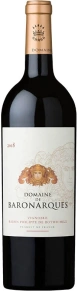 Вино Domaine de Baron'Arques, Domaine de Baron'arques, AOC, 2018, 0.75 л