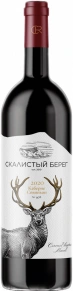 Вино Каберне Совиньон, Скалистый берег, 2020, 0.75 л
