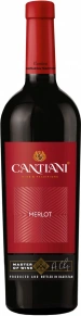 Вино Merlot, Cantiani, 0.75 л