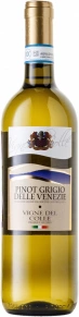 Вино Pinot Grigio delle Venezie, Vigne del Colle, DOC, 2022, 0.75 л