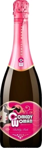 Вино Bubbly Pink, Comedy Woman, 0.75 л