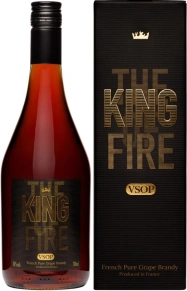 Бренди The King of Fire, VSOP, не менее 2 года, 0.7 л (п/у)