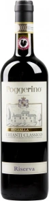 Вино Bugialla Riserva, Poggerino, DOCG, 2019, 0.75 л
