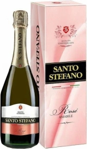 Винный напиток Rose Amabile, Santo Stefano, 0.75 л (п/у)