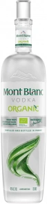 Водка Organic, Mont Blanc, 0.7 л
