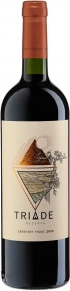 Вино Triade Cabernet Franc, Los Haroldos, Reserva, 2020, 0.75 л