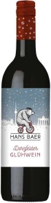 Винный напиток Dornfelder Gluhwein, Hans Baer, 2021, 0.75 л