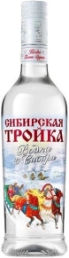 Водка Сибирская Тройка, 0.2 л