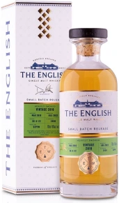 Виски Heavily Smoked Small Batch Release, English Whisky, 12 лет, 0.7 л (п/у)