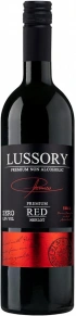 Вино Premium Red Merlot, Lussory, 0.75 л