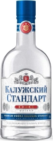 Водка Мягкая, Калужский стандарт, 0.5 л