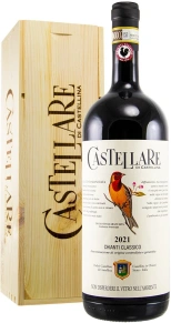 Вино Chianti Classico, Castellare di Castellina, DOCG, 2021, 1.5 л (п/у)