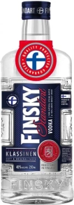 Водка Klassinen, Finsky Standart, 0.25 л