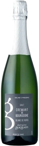 Игристое вино Cremant de Bourgogne Blancs de Noirs Brut, Celine & Frederic Gueguen, AOC, 2022, 0.75 л