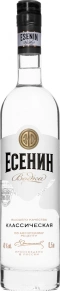 Водка Классическая, Есенин, 0.5 л