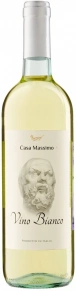 Вино Bianco Semi-Sweet, Casa Massimo, 0.75 л
