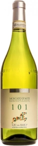 Игристое вино 101 Moscato d'Asti, Ca'del Baio, DOCG, 2020, 0.75 л