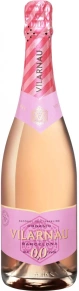 Игристое вино Organic Rose, Vilarnau, 0.75 л