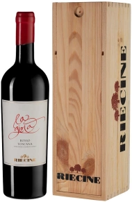 Вино La Gioia, Riecine, IGT, 2016, 0.75 л (п/у)