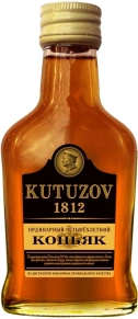 Коньяк Kutuzov, 4 zvezdy, 4 года, 0.1 л