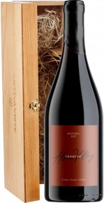 Вино Reserve Pinot Blanc, Alma Valley, 2021, 1.5 л (п/у)