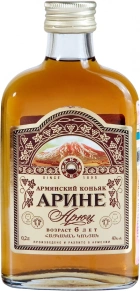 Коньяк Арине Арюц, Арине Арюц, KV, 6 лет, 0.2 л