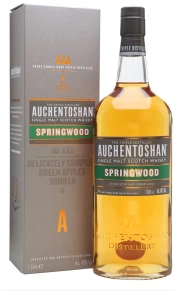 Виски Springwood, Auchentoshan, 1 л (п/у)