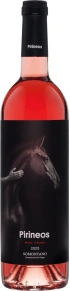 Вино Merlot-Cabernet Rosado, Pirineos Seleccion, DO, 2020, 0.75 л