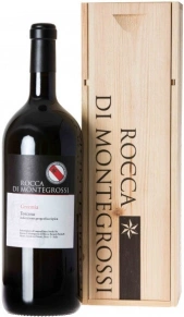 Вино Geremia, Rocca di Montegrossi, 2015, 1.5 л (п/у)