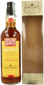 Ром Peruano, Rum Nation, 8 лет, 0.7 л (п/у)